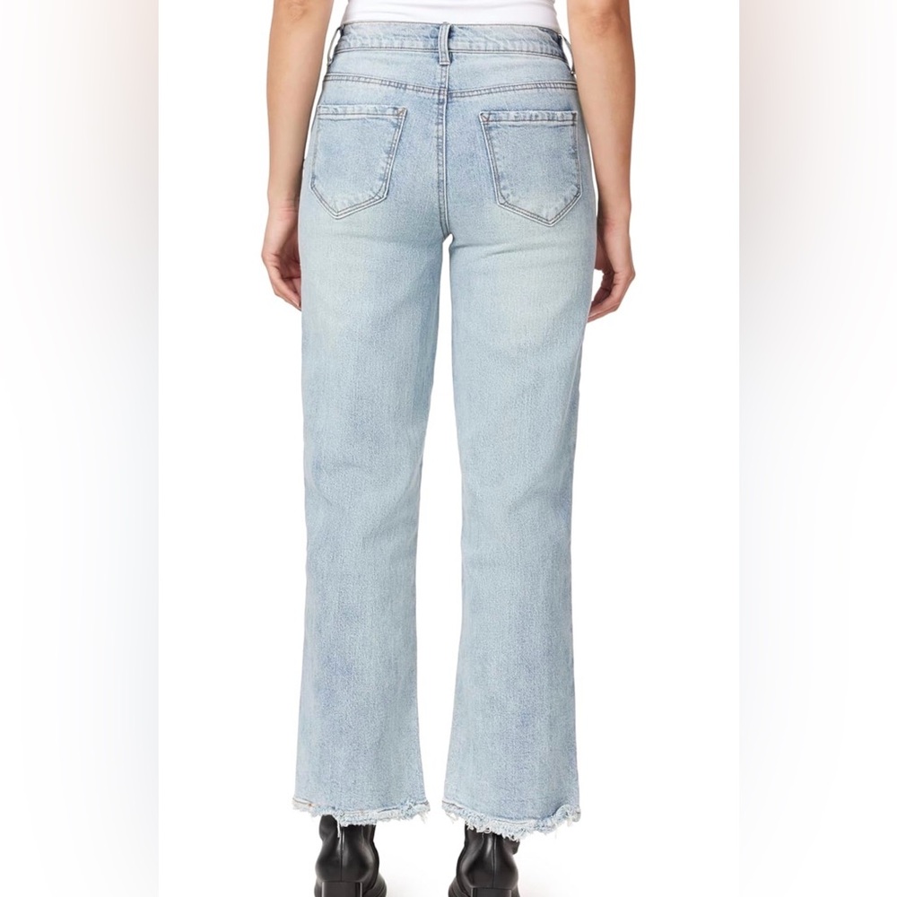 Kensie Women's Straight Leg Jeans